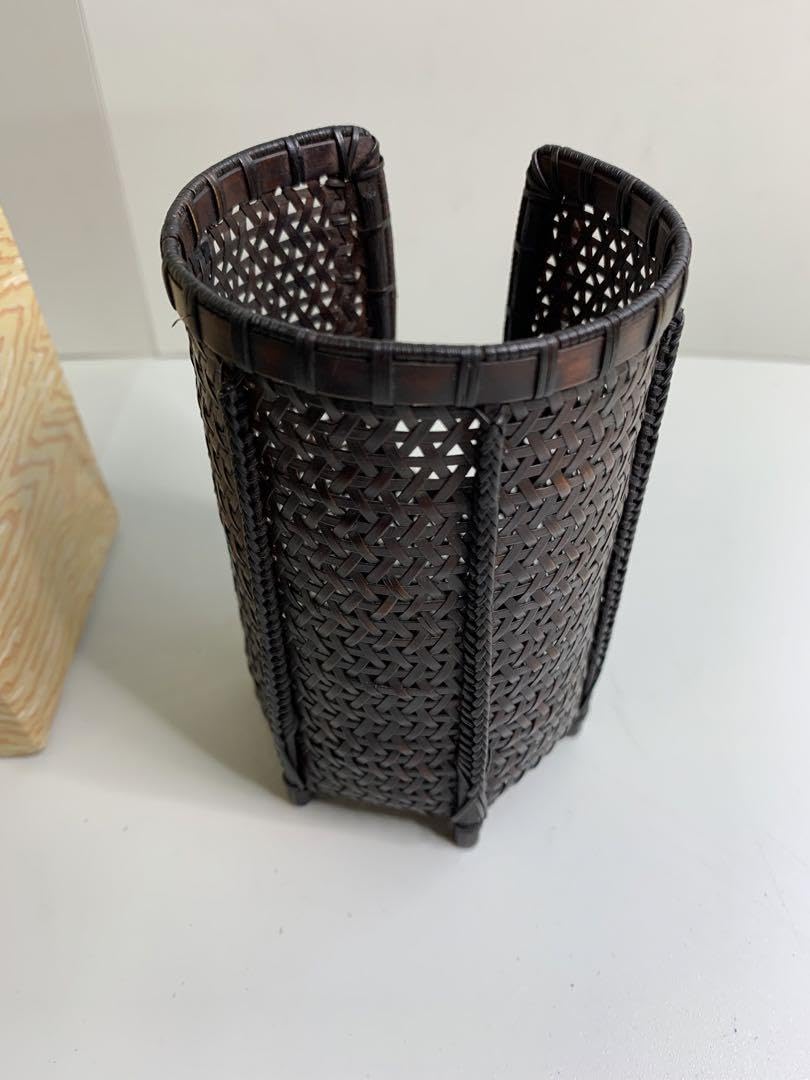 ☆茶道具☆煤竹細工☆古い炭斗☆竹籠・竹編☆骨董☆